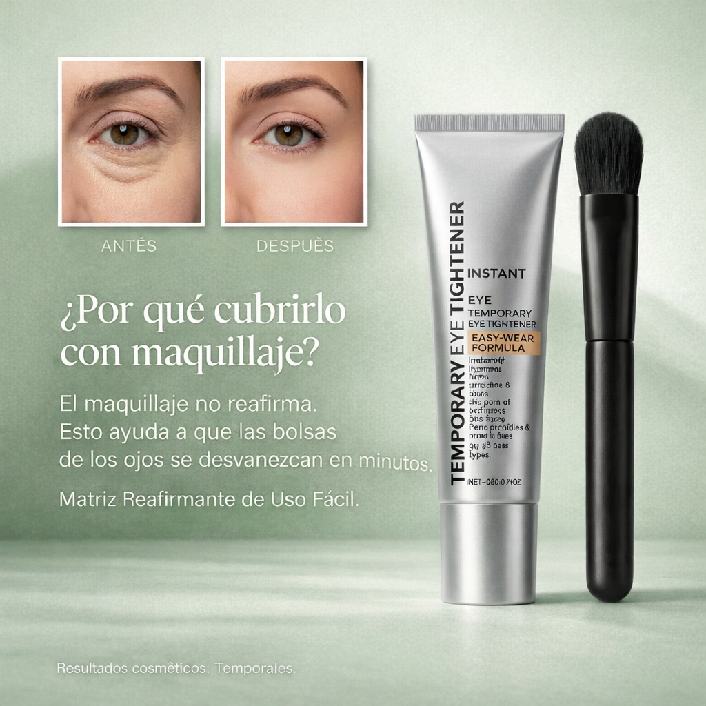 Gel tensor rejuvenecedor de ojos | Resultados visibles desde la primera aplicación.