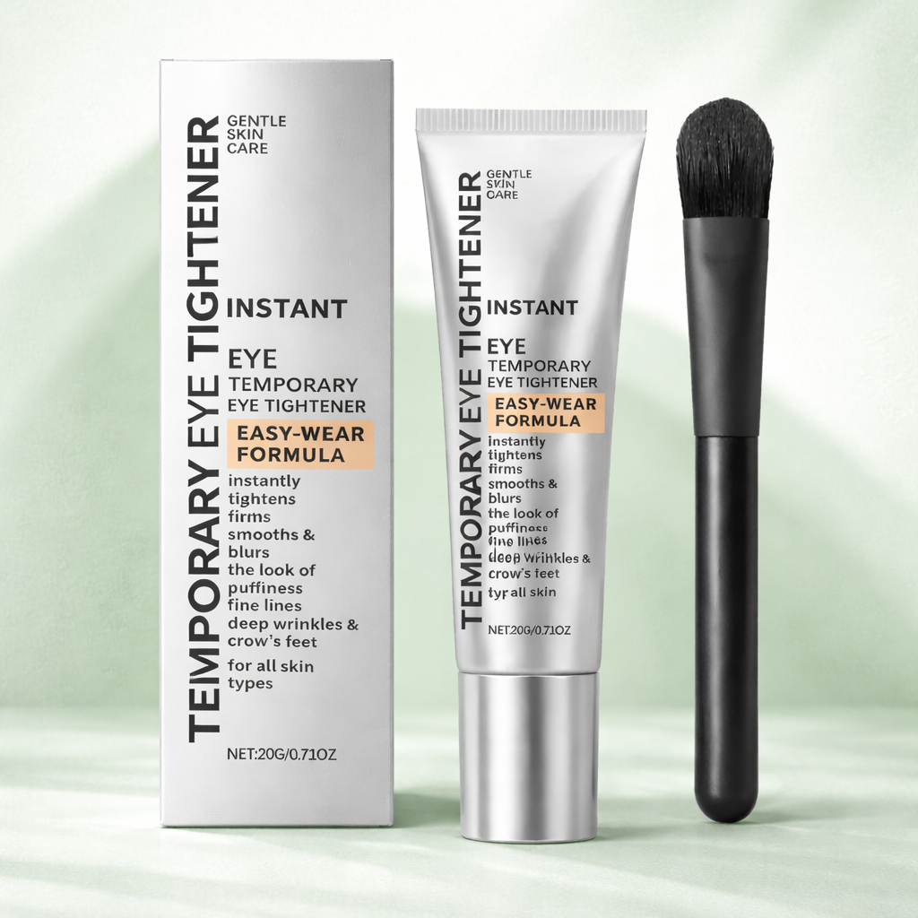 Gel tensor rejuvenecedor de ojos | Resultados visibles desde la primera aplicación.