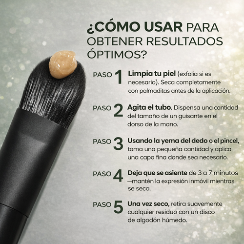 Gel tensor rejuvenecedor de ojos | Resultados visibles desde la primera aplicación.