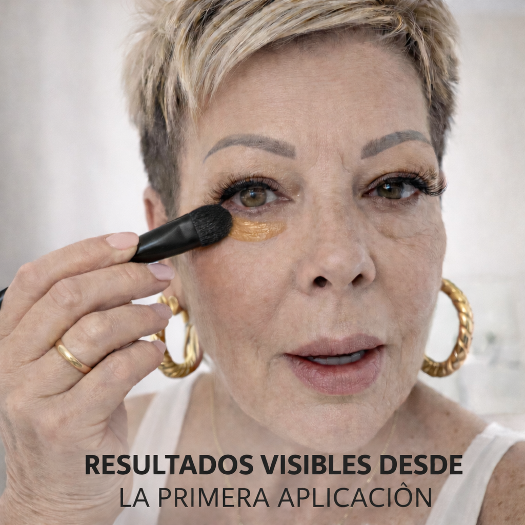 Gel tensor rejuvenecedor de ojos | Resultados visibles desde la primera aplicación.